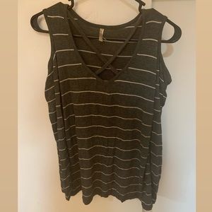 Women’s Cold Shoulder Top